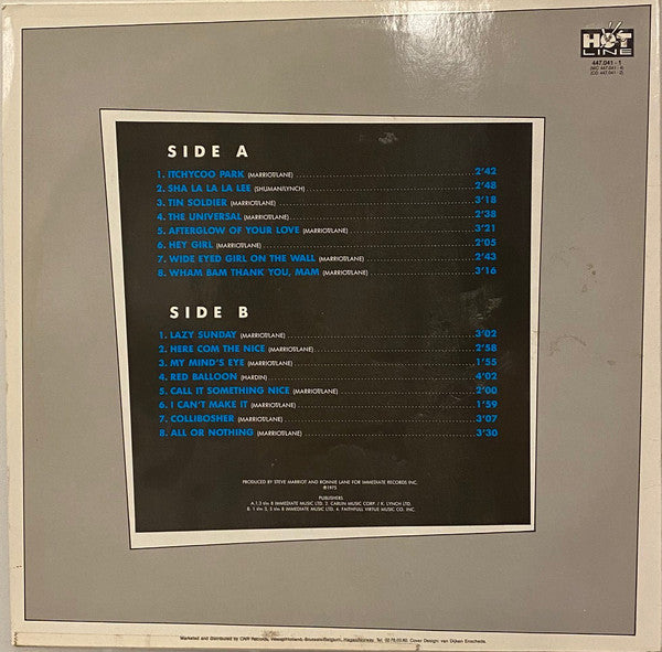Master Release: 16 All Time Greatest Hits by Small Faces