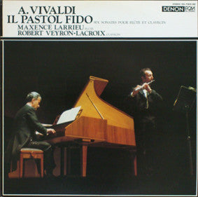 Release: Il Pastor Fido (Six Sonates For Flute And Harpsichord)-Vinyl-Japan-1974-OX-7005-ND-4077290