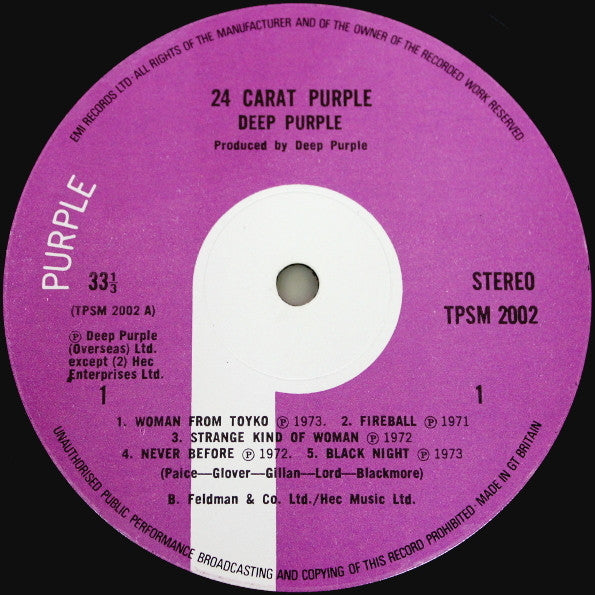 24 Carat Purple
