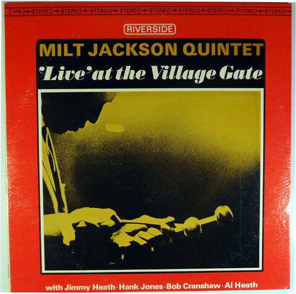 Release: 'Live' At The Village Gate-Vinyl-US-1967-RS-9495-5061052