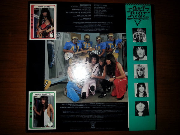 Release: Quiet Riot II-Vinyl-Japan-1979-25AP 1192-8878732