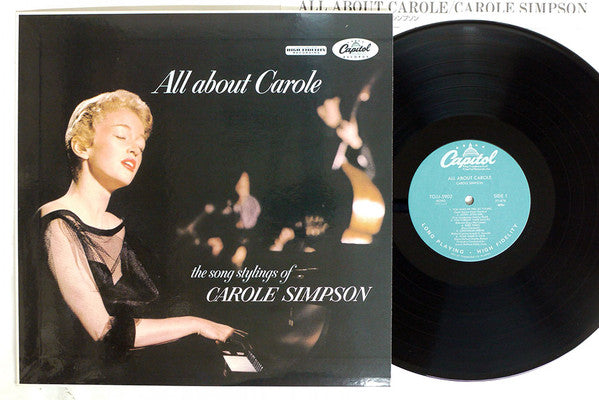 Release: All About Carole-Vinyl-Japan-1994-TOJJ-5902-9791300