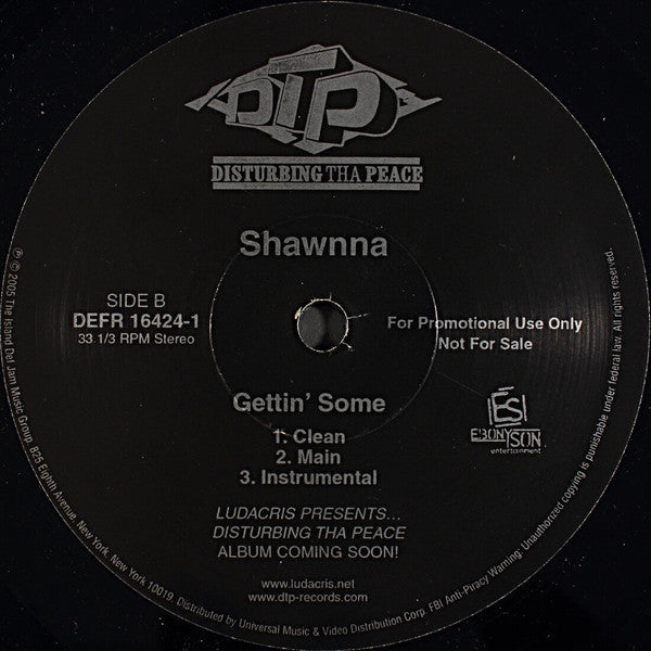Master Release: Georgia / Gettin' Some by Ludacris