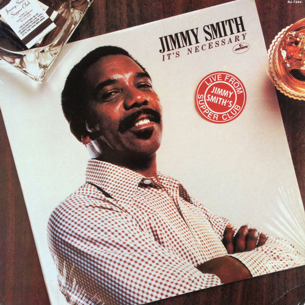 Release: It's Necessary - Live From Jimmy Smith's Supper Club-Vinyl-Japan-1978-RJ-7344-8886620
