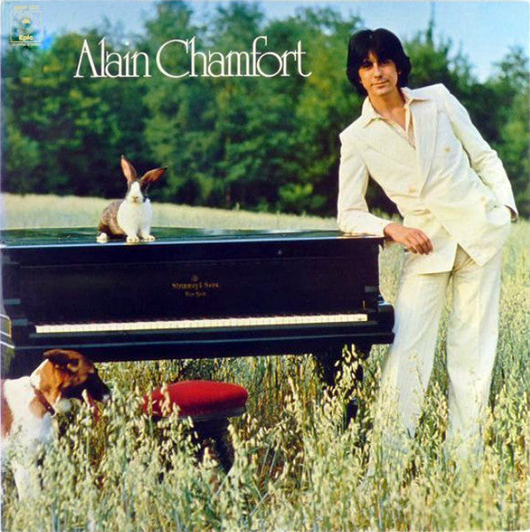 Release: Alain Chamfort-Vinyl-Japan-1977-25AP 355-8090362