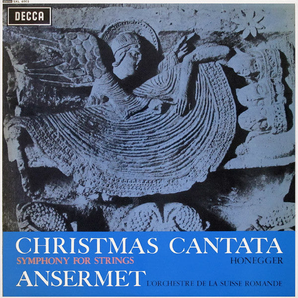 Master Release: Christmas Cantata / Symphony For Strings by Arthur Honegger