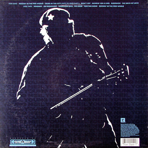 Master Release: Freedom by Neil Young