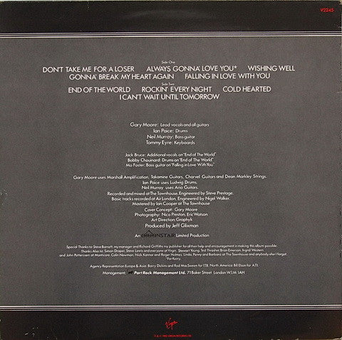 Release: Corridors Of Power-Vinyl, Vinyl-UK-1982-V2245, V 2245, VDJ 34-3462079