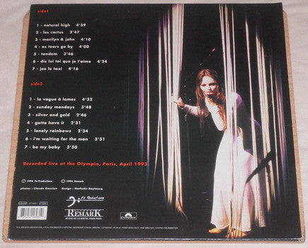 Master Release: Live by Vanessa Paradis