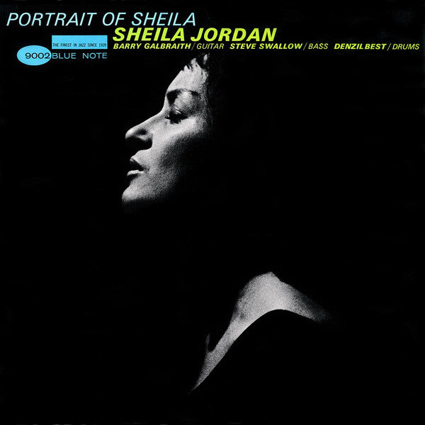 Release: Portrait Of Sheila-Vinyl-Japan-1994-TOJJ-5920-6252911
