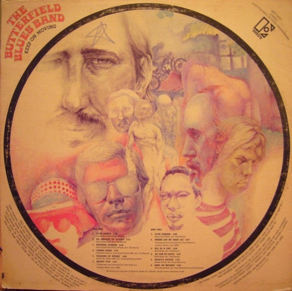 Master Release: Keep On Moving by The Paul Butterfield Blues Band