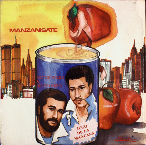 Release: Manzanisate - Jugo De La Manzana-Vinyl-US-None-H-500-12-6940861