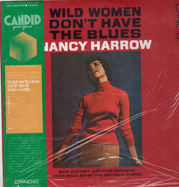 Release: Wild Women Don't Have The Blues-Vinyl-Japan-1978-SMJ-6220(M)-4950751