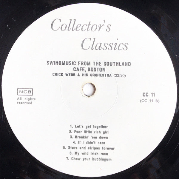 Swingmusic From The Southland Cafe, Boston