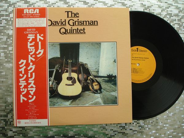 Release: The David Grisman Quintet-Vinyl-Japan-1977-RVP-6237-8189373