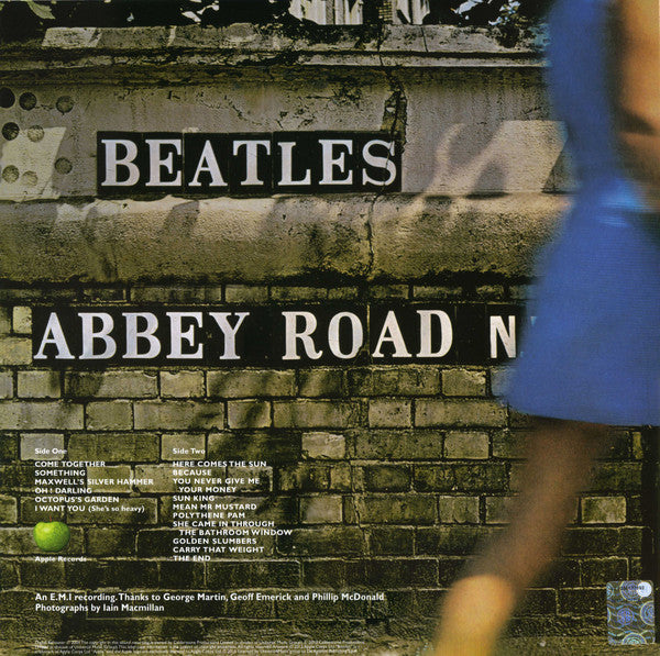 Release: Abbey Road-Vinyl-Italy-2017-PCS 7088, 0094638246817-9699717