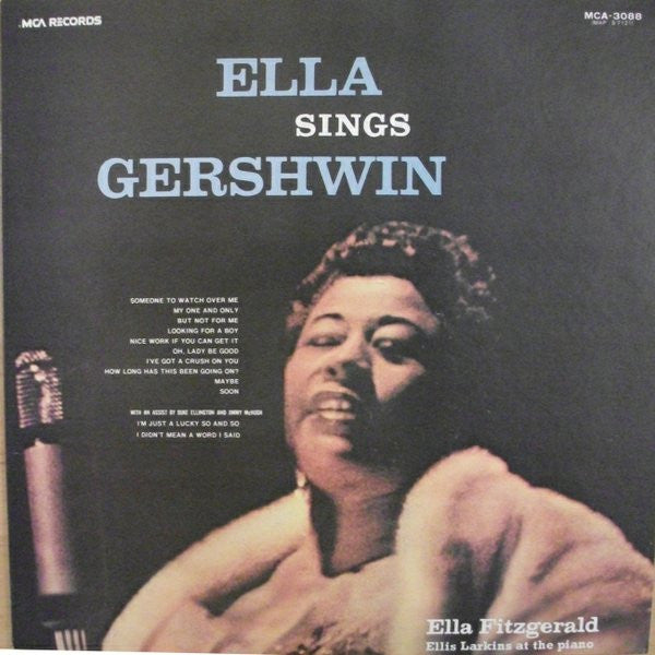 Release: Ella Sings Gershwin-Vinyl-Japan-1973-MCA-3088-5550451