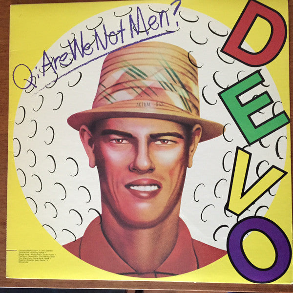 Release: Q: Are We Not Men? A: We Are Devo!-Vinyl-US-1978-BSK 3239-6682849