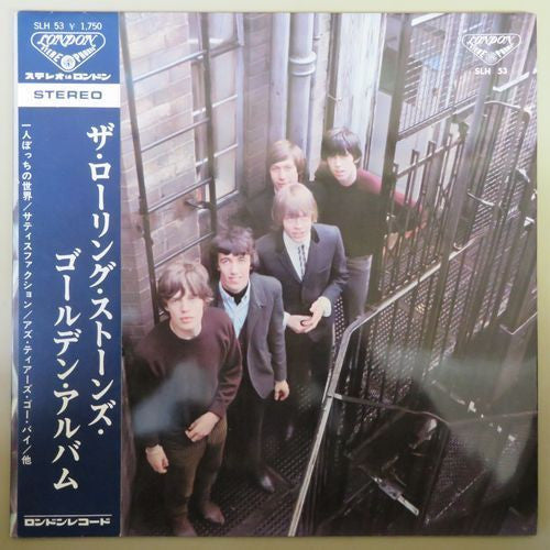 Release: The Rolling Stones Golden Album-Vinyl-Japan-1966-SLH 53, SLH-53-2290194