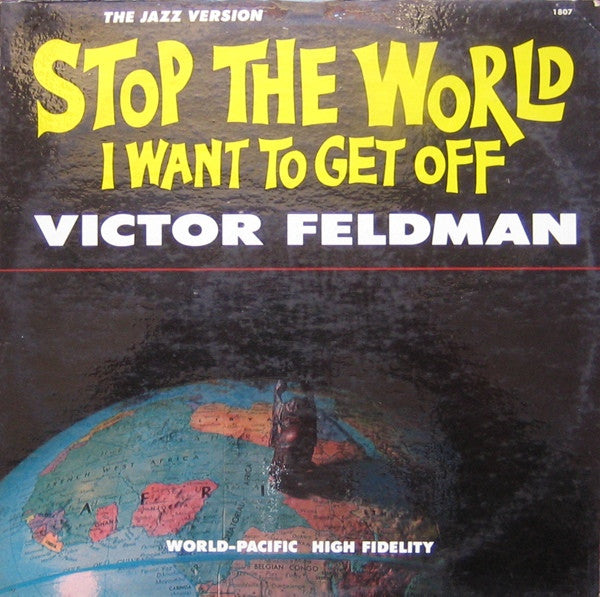 Release: Stop The World I Want To Get Off-Vinyl-Japan-None-LLJ-70043-8037047
