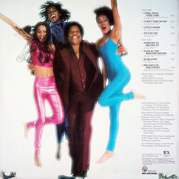 Master Release: I Feel Good, I Feel Fine by Bobby Bland