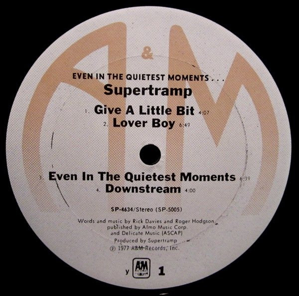 Even In The Quietest Moments...
