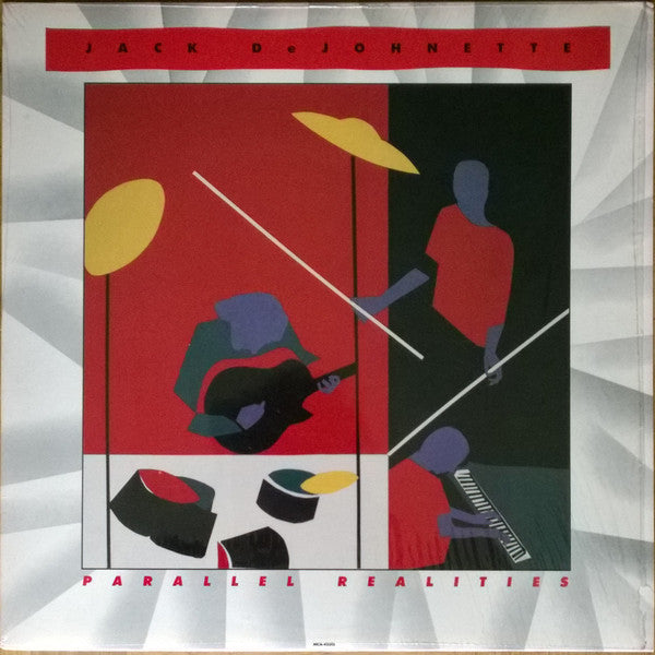 Master Release: Parallel Realities by Jack DeJohnette