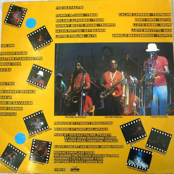 Master Release: Live At Sunsplash by The Skatalites