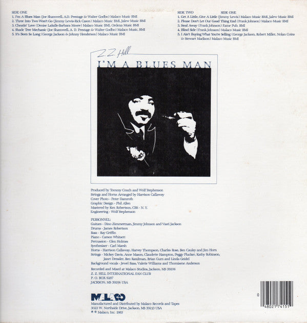 Release: I'm A Blues Man-Vinyl-US-1983-MAL 7415-2636510