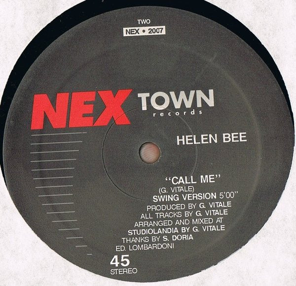 Release: Unknown Release-Vinyl-Italy-1992-NEX 2007-2665041