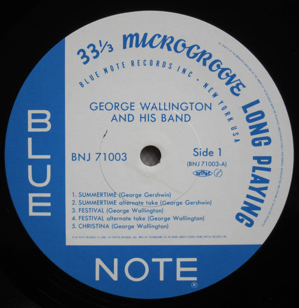 George Wallington Showcase