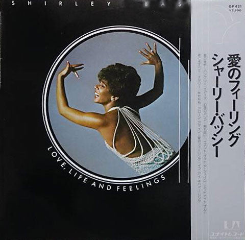 Master Release: Love, Life And Feelings by Shirley Bassey