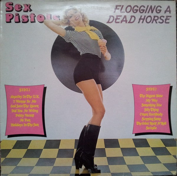 Release: Flogging A Dead Horse-Vinyl-UK-1986-OVED 165-2874121