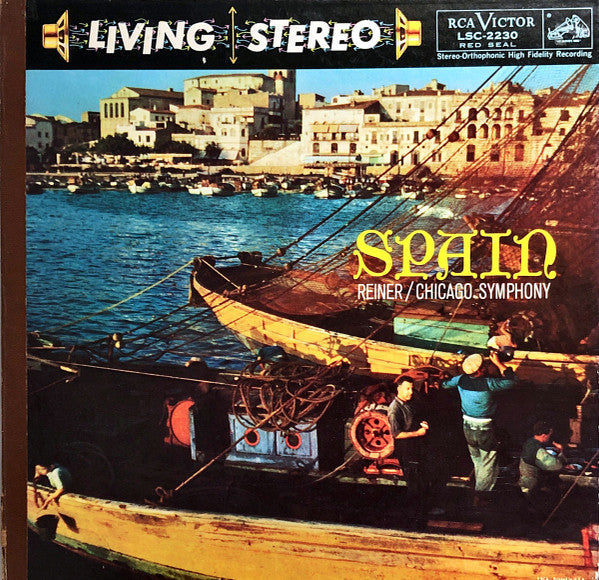 Master Release: Spain by Fritz Reiner