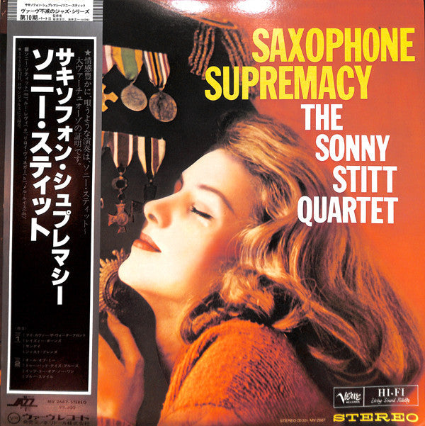 Release: Saxophone Supremacy-Vinyl-Japan-1980-MV 2687-6035494