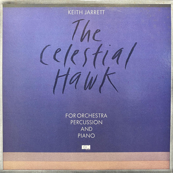 Master Release: The Celestial Hawk - For Orchestra, Percussion And Piano by Keith Jarrett