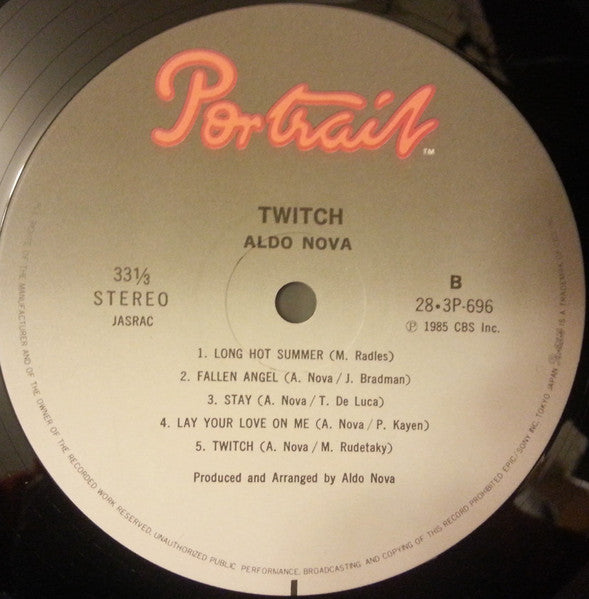 Release: Twitch-Vinyl-Japan-1985-28·3P-696-4302839