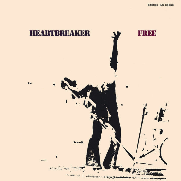 Release: Heartbreaker-Vinyl-Japan-1975-ILS-80253-6015723
