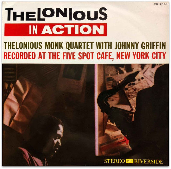 Master Release: Thelonious In Action by The Thelonious Monk Quartet