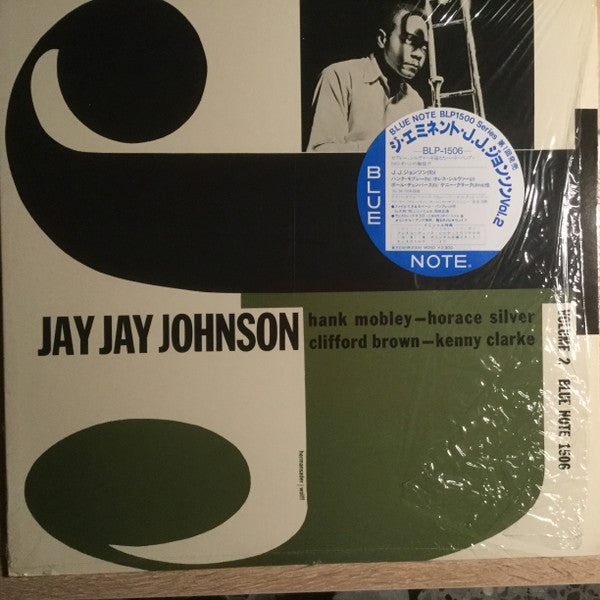 Release: The Eminent Jay Jay Johnson Volume 2-Vinyl-Japan-1983-BLP 1506-6999624