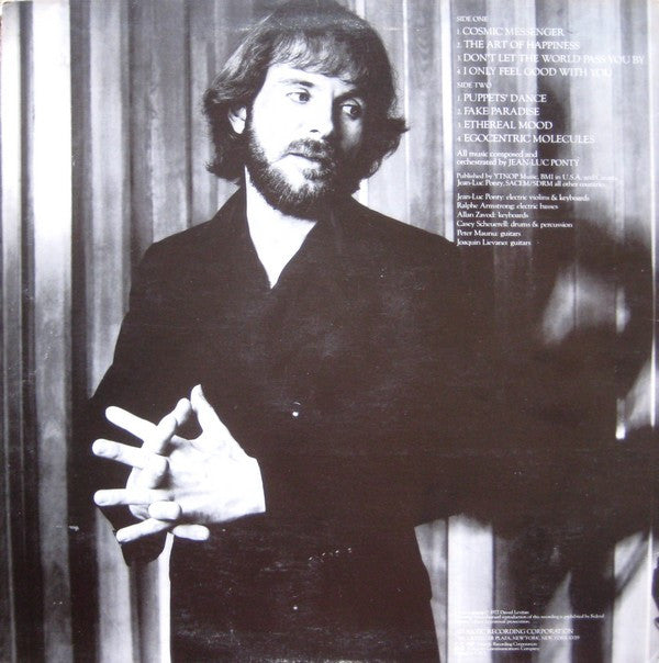 Release: Cosmic Messenger-Vinyl-US-1978-SD 19189-3897042