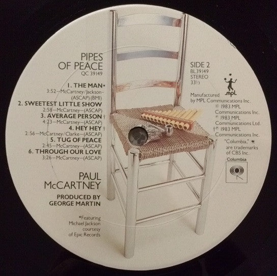 Pipes Of Peace