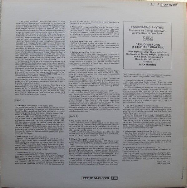 Master Release: Fascinatin' Rhythm by Yehudi Menuhin
