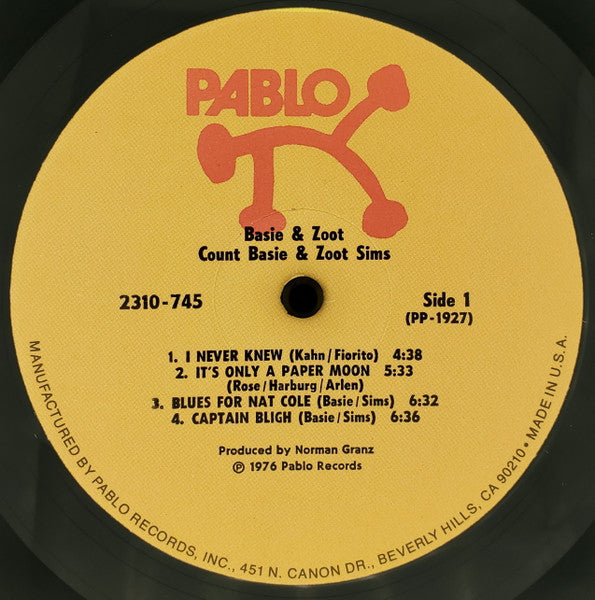 Basie & Zoot