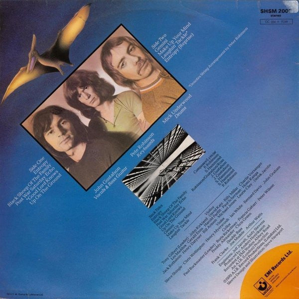 Release: Quatermass-Vinyl-UK-1975-SHSM 2002, 0C 054 ○ 91248-1841193