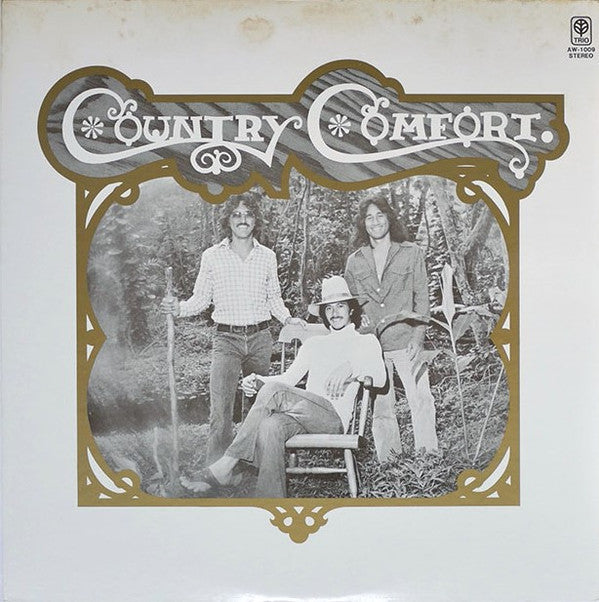 Release: Country Comfort-Vinyl-Japan-1976-AW-1009-6879527