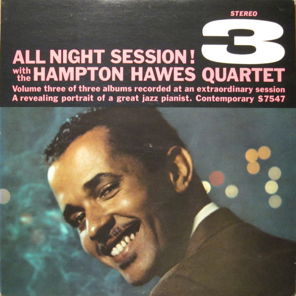 Release: All Night Session, Vol. 3-Vinyl-US-None-S7547-7704386