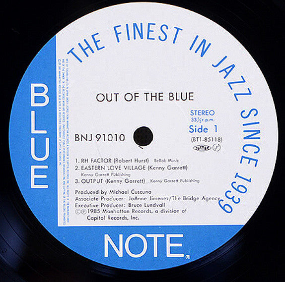 Out Of The Blue