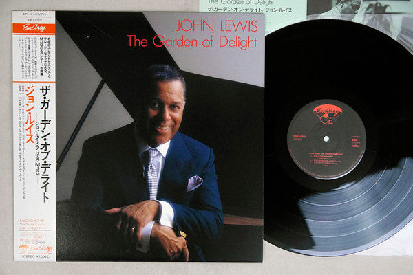 Release: The Garden Of Delight - Delaunay's Dilemma-Vinyl-Japan-1988-20PJ-10121-9265417
