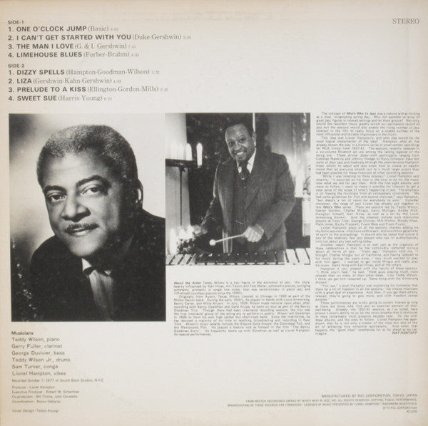 Teddy Wilson